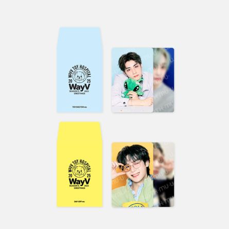 WayV - 2025 Season's Greetings - Trading Card