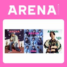 Mark (NCT) - Arena Homme - Mars 2025