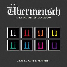 [JEWEL] G-DRAGON - Übermensch - Album Vol.3