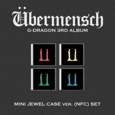 [NFC] G-DRAGON - Übermensch - Album Vol.3 (MINI JEWEL ver.)