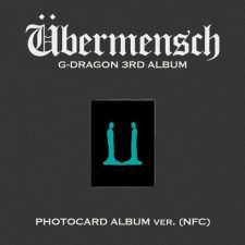 [NFC] G-DRAGON - Übermensch - Album Vol.3 (PHOTOCARD ALBUM ver.)