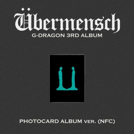 [NFC] G-DRAGON - Übermensch - Album Vol.3 (PHOTOCARD ALBUM ver.)