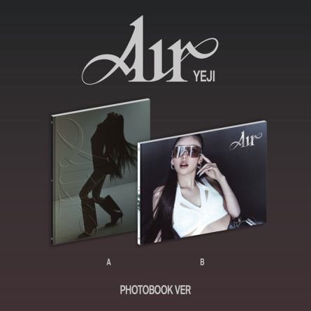 [PHOTOBOOK] YEJI (ITZY) - Air