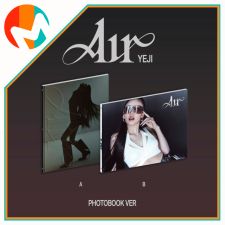 [POB MS] YEJI (ITZY) - Air (Photobook Ver.)