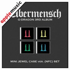 [POB AM] G-DRAGON - Übermensch - Album Vol.3 (MINI JEWEL ver.)