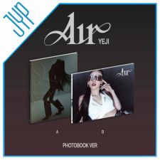 [SET BONUS JYP] YEJI (ITZY) - Air (Photobook Ver.)