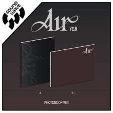 [POB SW] YEJI (ITZY) - Air (Photobook Ver.)