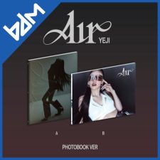 [POB BDM] YEJI (ITZY) - Air (Photobook Ver.)