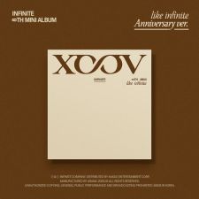 INFINITE - like infinite (Anniversary ver.) - Mini Album Vol.8
