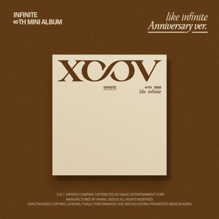 INFINITE - like infinite (Anniversary ver.) - Mini Album Vol.8