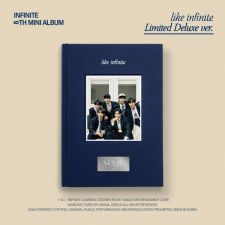 [LIMITED] INFINITE - like infinite (Deluxe ver.) - Mini Album Vol.8