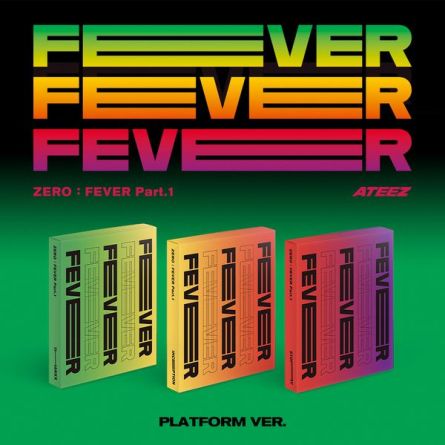 [PLATFORM] ATEEZ - ZERO : FEVER Part.1 - Album