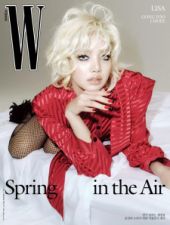 Lisa (BLACKPINK) - W KOREA (Mars 2025)