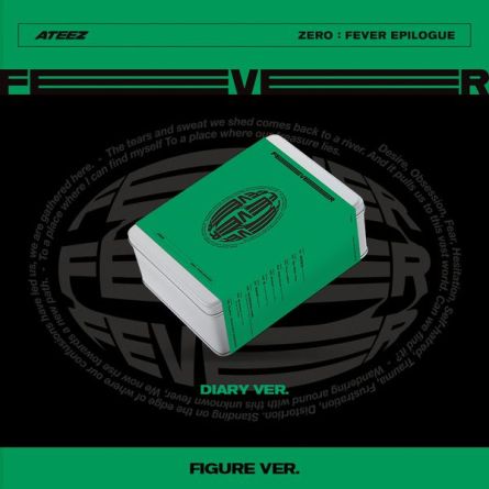 [FIGURE] ZERO : FEVER EPILOGUE - DIARY Ver. (PLATFORM Ver.)