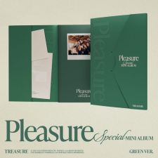 TREASURE - PLEASURE - Special Mini Album (GREEN Ver.)