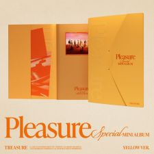 TREASURE - PLEASURE - Special Mini Album (YELLOW Ver.)