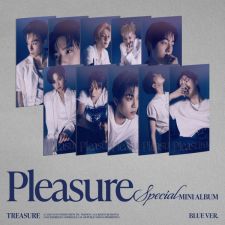 [MEMBER] TREASURE - PLEASURE - Special Mini Album (BLUE Ver.)