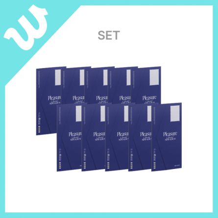 [SET BONUS WV] TREASURE - PLEASURE - Special Mini Album (BLUE Ver.)