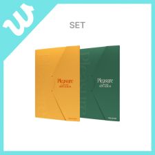 [SET BONUS WV] TREASURE - PLEASURE - Special Mini Album (YELLOW + GREEN Ver.)