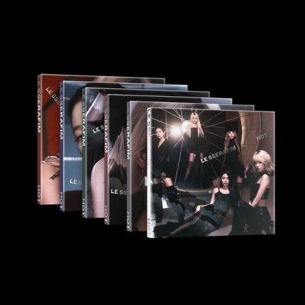 [COMPACT] LE SSERAFIM - HOT - Mini Album Vol.5