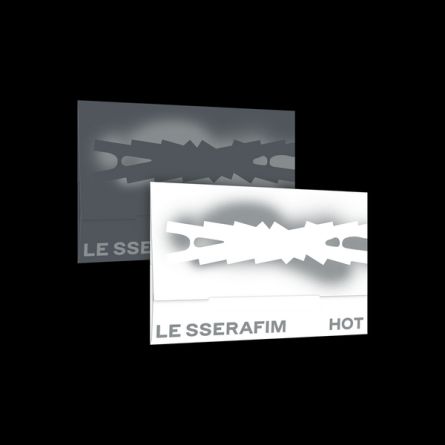 [WEVERSE] LE SSERAFIM - HOT - Mini Album Vol.5