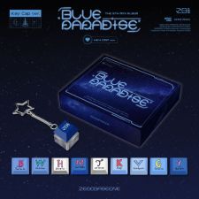 [QR] ZEROBASEONE - BLUE PARADISE - Mini Album Vol.5 (Key Cap Ver.)