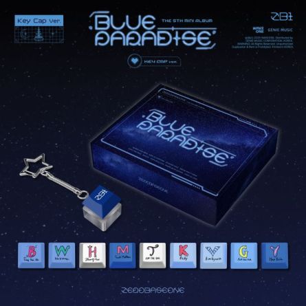 [QR] ZEROBASEONE - BLUE PARADISE - Mini Album Vol.5 (Key Cap Ver.)