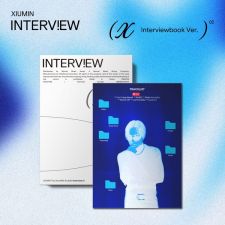 [TABLOID] XIUMIN - Interview X - Mini Album Vol.2 (Interviewbook Ver.)