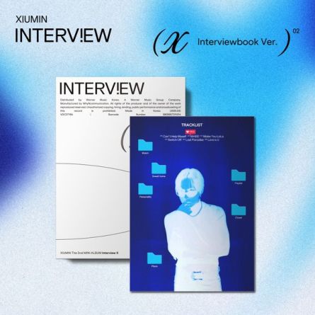 [TABLOID] XIUMIN - Interview X - Mini Album Vol.2 (Interviewbook Ver.)