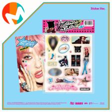 [POB MS] SEULGI - Accidentally On Purpose - Mini Album Vol.2 (Sticker Ver.)