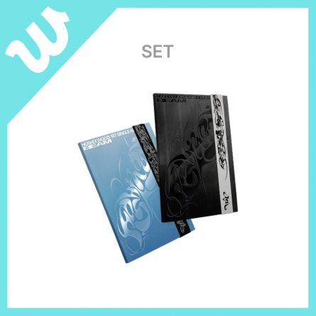 [SET BONUS WV] HOSHI X WOOZI (SEVENTEEN) - BEAM - Single Album Vol.1 (Photobook Ver.)