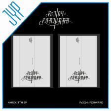 [POB JYP] NMIXX - Fe3O4: FORWARD - EP Album Vol.4 (Photobook Ver.)