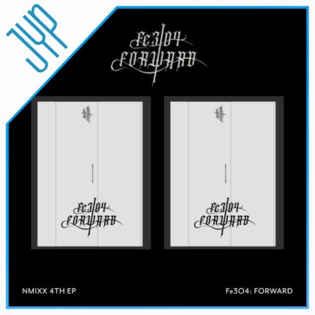 [POB JYP] NMIXX - Fe3O4: FORWARD - EP Album Vol.4 (Photobook Ver.)