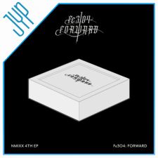 [POB JYP] NMIXX - Fe3O4: FORWARD - EP Album Vol.4 (Limited Ver.)