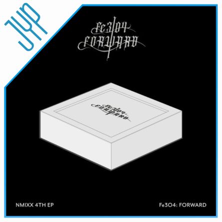 [POB JYP] NMIXX - Fe3O4: FORWARD - EP Album Vol.4 (Limited Ver.)