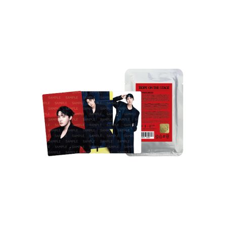j-hope (BTS) - 'HOPE ON THE STAGE' Tour - Mini Photo Card Set