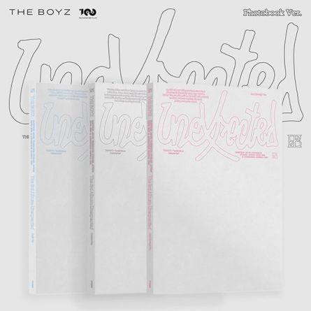 [PHOTOBOOK] THE BOYZ - Unexpected - Album Vol.3