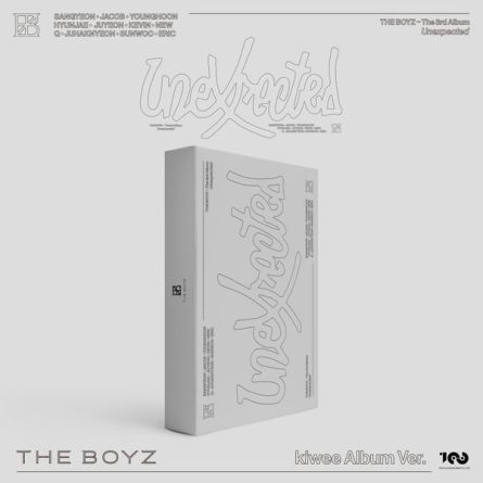 [QR] THE BOYZ - Unexpected - Album Vol.3 (kiwee Album Ver.)