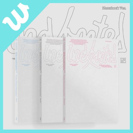 [BONUS WV] THE BOYZ - Unexpected - Album Vol.3 (Photobook Ver.)