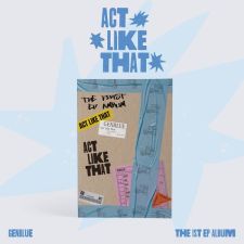 GENBLUE - ACT LIKE THAT - EP Album Vol.1