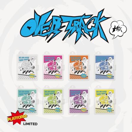 [KEYRING] NTX - OVER TRACK - Album Vol.2 (Binder Keyring Ver.)