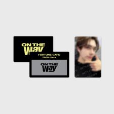 WayV - ON THE Way 2025 Concert - FORTUNE SCRATCH CARD