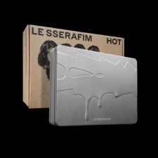 [TIN CASE] LE SSERAFIM - HOT - Mini Album Vol.5