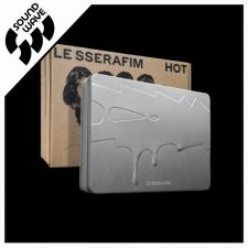 [BONUS SW] LE SSERAFIM - HOT (Tin Case Ver.) - Mini Album Vol.5