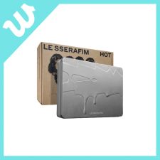 [BONUS WV] LE SSERAFIM - HOT (Tin Case Ver.) - Mini Album Vol.5