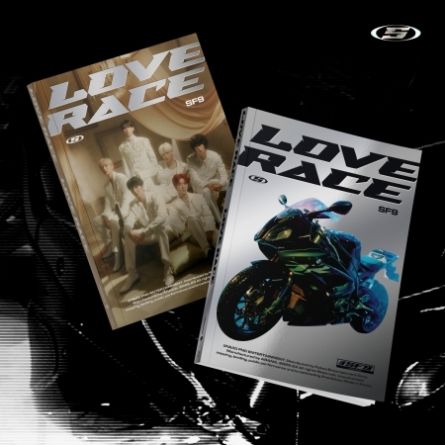 SF9 - Love Race - Mini Album Vol.15