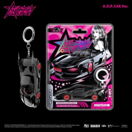 [NFC] SEULGI - Accidentally On Purpose - Mini Album Vol.2 (A.O.P. Car Version Limited Edition)