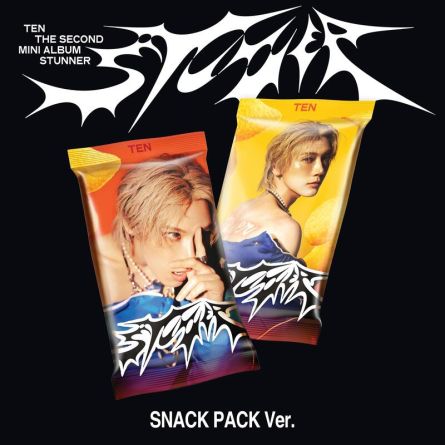 [QR] TEN - STUNNER (Snack Pack Ver.) - Mini Album Vol.2