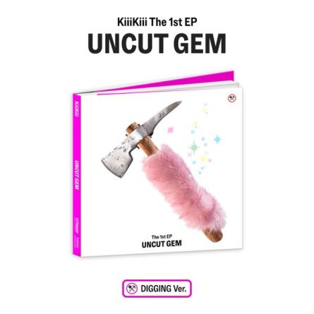 KiiiKiii - UNCUT GEM - EP Album Vol.1 (DIGGING Ver.)