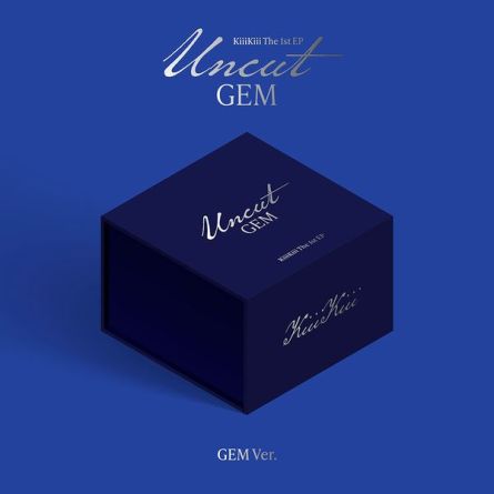 [LIMITED] KiiiKiii - UNCUT GEM - EP Album Vol.1 (GEM Ver.)